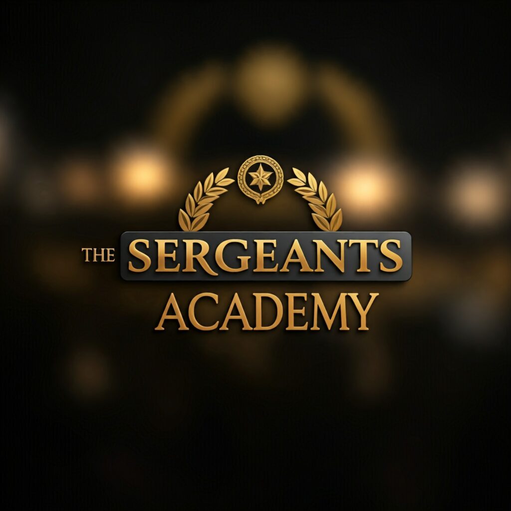 The Sergeants' Academy: Mount Vernon, WA