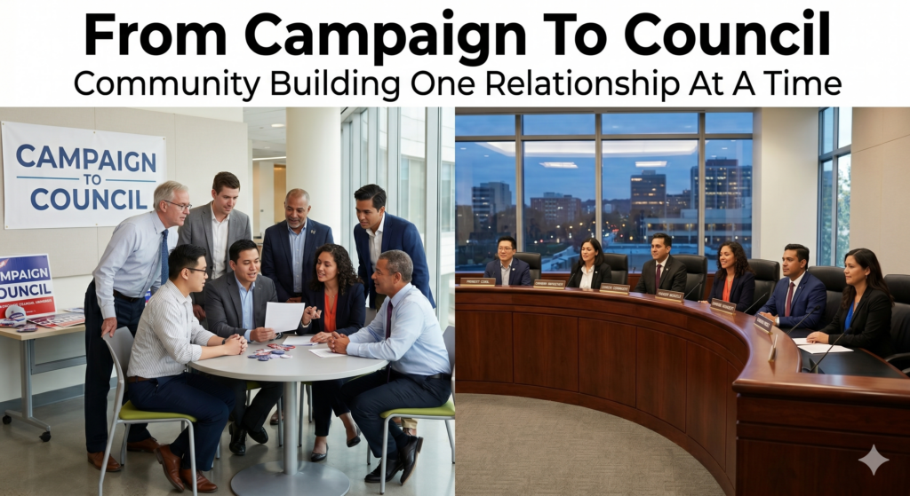 From Campaign to Council: Navigating Perspective, Policy, and Power