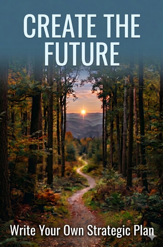 Create The Future By Writing Your Own Strategic Plan
