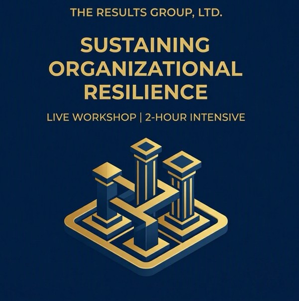Sustaining Organizational Resilience