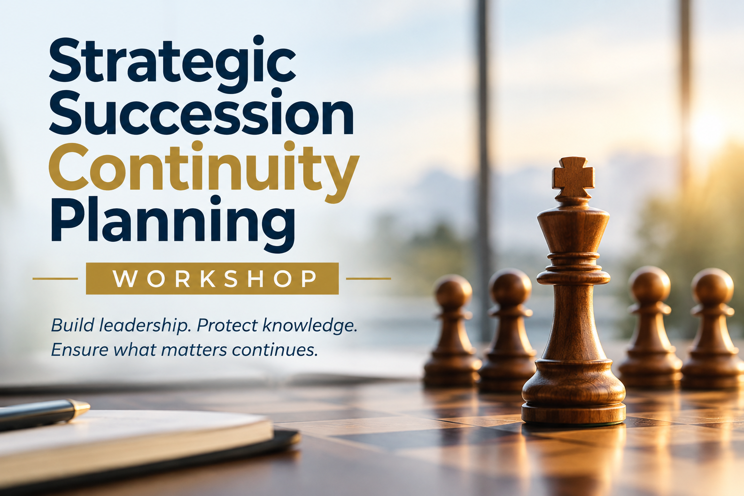 Strategic Succession Continuity Planning Workshop